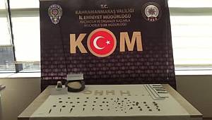 Kahramanmaraş'ta patlayıcı kullanarak define arayan kişi gözaltına alındı