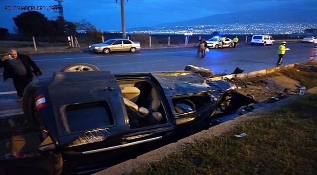 Kahramanmaraş'ta trafik kazası meydana geldi 4 kişi yaralandı