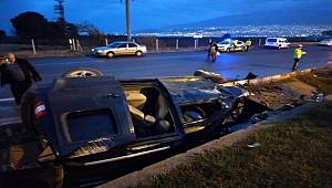 Kahramanmaraş'ta trafik kazası meydana geldi 4 kişi yaralandı