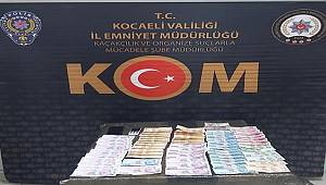 Kocaeli Emniyet Müdürlüğünce Mali Suçların Engellenmesine Yönelik Yapılan Çalışmalar Kapsamında