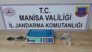 Manisa'da Jandarma JASAT ekipleri Uyuşturucuya geçit vermiyor