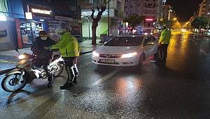 Manisa Polisi Denetimlerine aralıksız devam ediyor