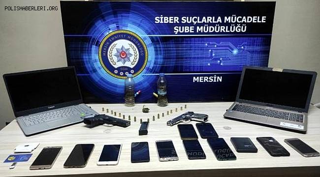 Mersin'de Düzenlenen Sahte Bahis Kuponu Operasyonunda 6 kişi gözaltına alındı 