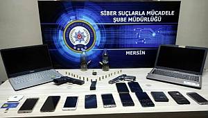 Mersin'de Düzenlenen Sahte Bahis Kuponu Operasyonunda 6 kişi gözaltına alındı 