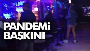 Mersin Polisi Eğlence Mekanına Pandemi Baskını Düzenledi