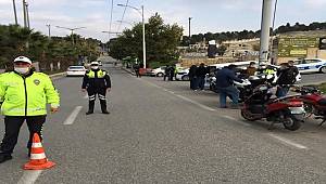 Motosiklet ve Motorlu Bisiklet Denetimi Gerçekleştirildi