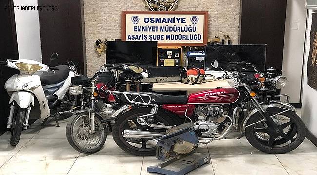 Osmaniye'de Hırsızlık Şüphelisi Yakalandı. 