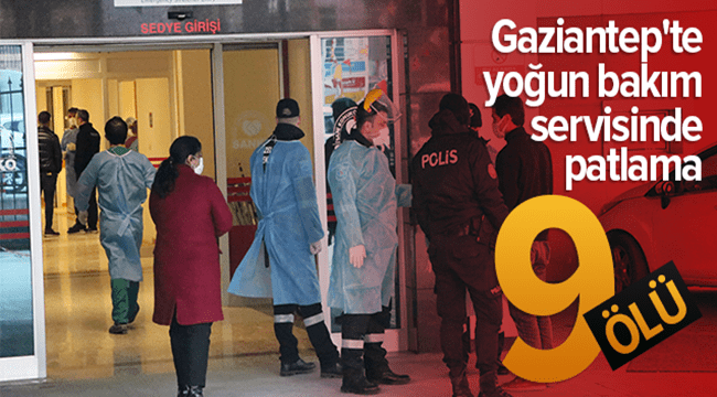 Özel Sanko Hastanesi'nin Yoğun Bakım Servisinde Çıkan Yangında 9 Kişi Hayatını Kaybetti