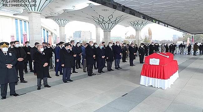 Şehit Polis Memuru Metin Gülmez Ankara'da Son Yolculuğuna Uğurlandı 