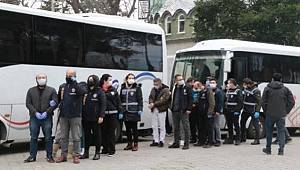 Siber Şube Müdürlüğü'nün düzenlediği Yasa dışı bahis operasyonunda 21 şüpheli adliye sevk edildi