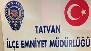 Tatvan İlçe Emniyet Müdürlüğümüzce 43 yıl 9 ay Hapis Cezası alan Aranan Şahıs Yakalandı 