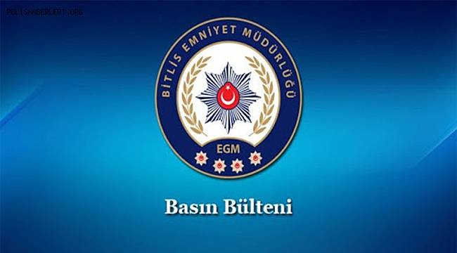 Tatvan İlçe Emniyet Müdürlüğümüzce Düzensiz Göçmenlere ve Göçmen Kaçakçılarına Yönelik Yapılan Çalışmalar 