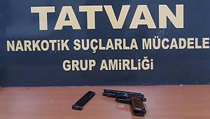 Tatvan Narkotik Suçlarla Mücadele Grup Amirliğimizce Yapılan Çalışmalar 
