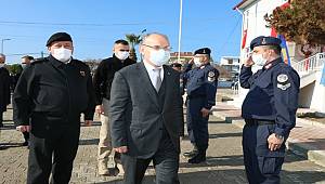 Vali Karadeniz, Dilek Jandarma Karakol Komutanlığı Açılışı Törenine Katıldı 