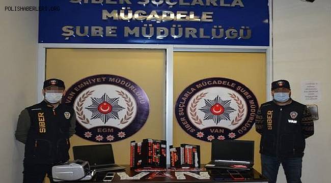 van da siber suclarla mucadele sube mudurlugu ekipleri yasa disi bahis operasyonu duzenledi basin duyurusu polishaberleri org