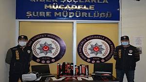 Van'da Siber Suçlarla Mücadele Şube Müdürlüğü Ekipleri Yasa Dışı Bahis Operasyonu Düzenledi