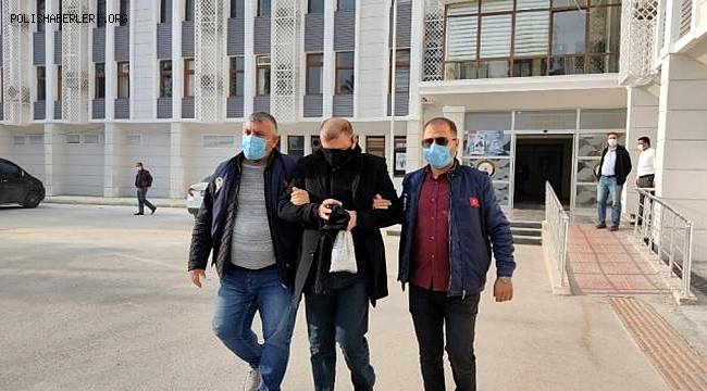 22 yıl hapis cezası ile aranan Taciz zanlısı Mersin'de yakalandı