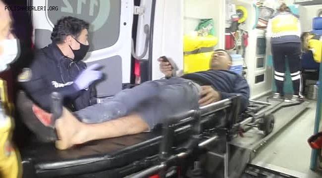 Adana'da Silahlı saldırıya uğrayan kişi yaralandı