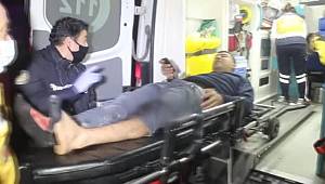 Adana'da Silahlı saldırıya uğrayan kişi yaralandı 