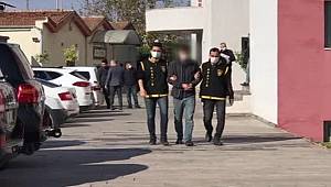 Adana'da Yakalanan motosikletli kapkaç şüphelisi tutuklandı