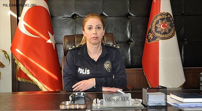 Adana'nın İlk Kadın İlçe Emniyet Müdürü Şehit Kızı Göreve Başladı 