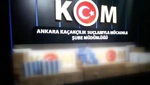 Ankara'da Tarihi geçmiş ürünleri satan dolandırıcılar yakayı ele verdi 
