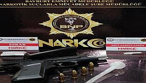 Bayburt'ta Narkotik Suçlarla Mücadele Kararlılıkla Devam Ediyor 