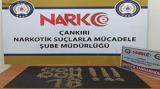 Çankırı Emniyet Müdürlüğü Narkotik Şube 2021/Ocak Faaliyetleri