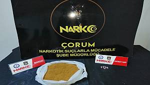 Çorum Emniyet Müdürlüğü Narkotik Ekiplerimiz Hız Kesmiyor