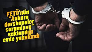 Etimesgutta FETÖ'nün ‘Ankara dershaneler sorumlusu’ yakalandı 