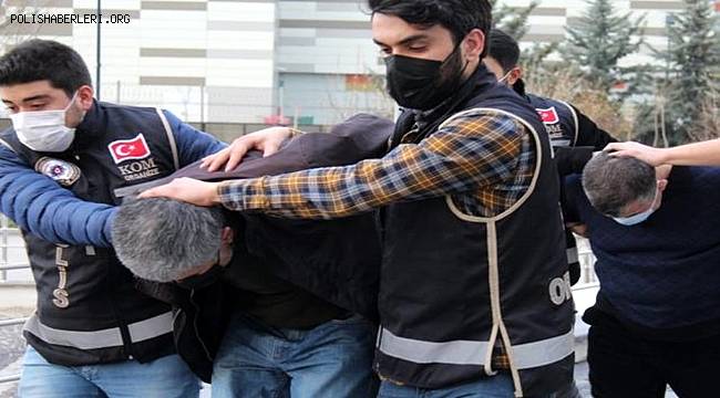 Firari eski Emniyet Müdürleri Ankara'da FETÖ'nün hücre evinde yakalandı 