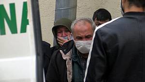 Gaziantep'te 26 yaşındaki genç, yangın merdivenine iple asılı halde bulundu 