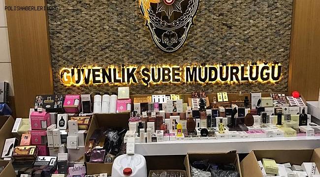 Güvenlik Şube Müdürlüğü ekipleri düzenlediği eş zamanlı operasyonda 9 adreste 4 şüpheliyi yakaladı