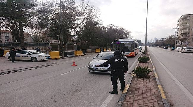 Hafta Sonu Kısıtlamasında Denetimler Hız Kesmeden Devam Ediyor 