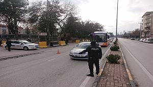 Hafta Sonu Kısıtlamasında Denetimler Hız Kesmeden Devam Ediyor