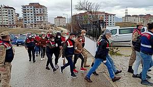 Hatay ve Antalya'da uyuşturucu operasyonunda 13 şüpheli gözaltına alındı