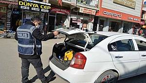 İslahiye'de Polisten Huzur ve Güven Uygulaması 