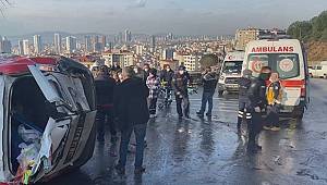 İstanbul Kartal’da meydana gelen feci kazada 1 kişi yaralanırken 1 kişi hayatını kaybetti