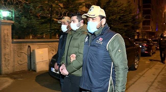 İstanbul Terörle Mücadele Şube Müdürlüğünce 33 ilde FETÖ'nün TSK yapılanmasını Operasyon