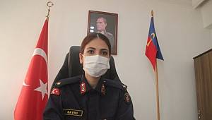 Kayseri'nin İlk Kadın İlçe Jandarma Komutanı işini 