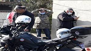 Kısıtlamada sokağa çıkan motosikletli Polis'ten kaçarken yaşlı adamı öldürdü