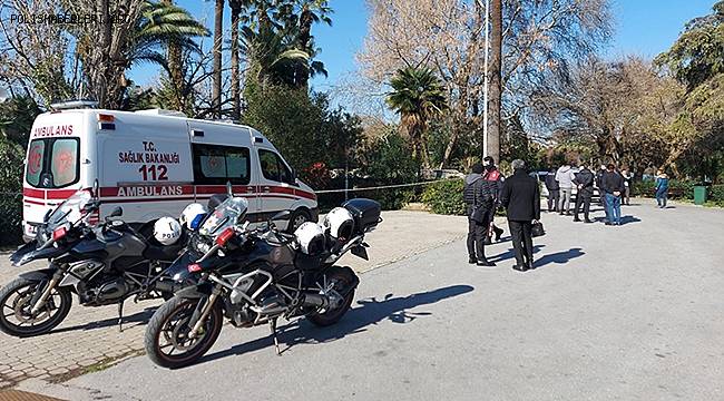 Konak'ta ki fuar alanında Evsiz yaşayan adamın cansız bedenine ulaşıldı