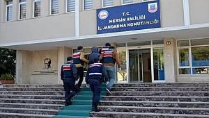 Mersin'de JASAT, 28 evden hırsızlık olayının şüphelisini yakaladı