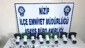 Nizip'te Polis Hırsızlara Göz Açtırmıyor