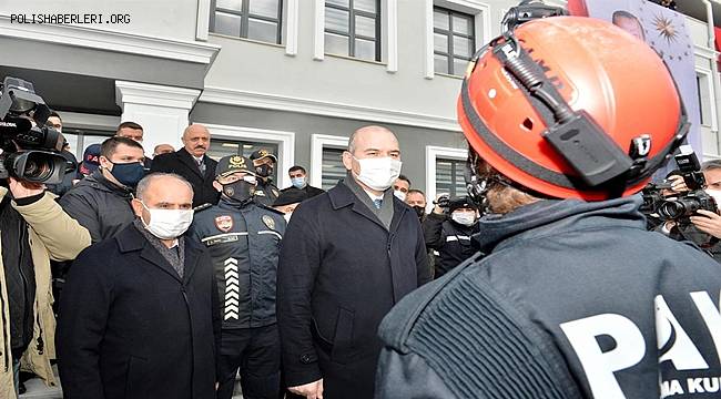 “Polis Arama Kurtarma” Birimi Açılış Töreni Gerçekleştirildi. 