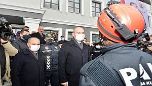 “Polis Arama Kurtarma” Birimi Açılış Töreni Gerçekleştirildi. 