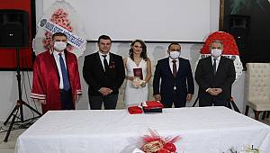 Polis Memurları Soner TARIKUSTAOĞLU ve Rabia SÖNMEZDAĞ Çifti Evlendiler