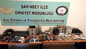Şahinbey İlçe Emniyet müdürlüğü ekipleri Tablet hırsızlarını kıskıvrak yakaladı