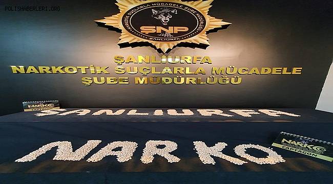 Şanlıurfa Narkotik ekipleri Yapılan Eş Zamanlı Operasyonlarda 11 kişiyi gözaltına aldı