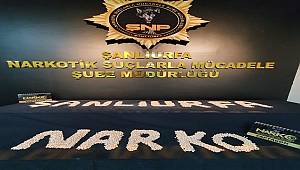 Şanlıurfa Narkotik ekipleri Yapılan Eş Zamanlı Operasyonlarda 11 kişiyi gözaltına aldı